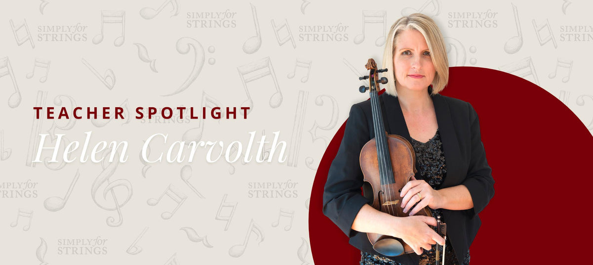 Teacher Spotlight: Helen Carvolth