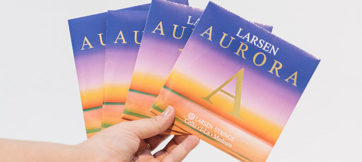Product Review: Larsen Aurora Cello Strings