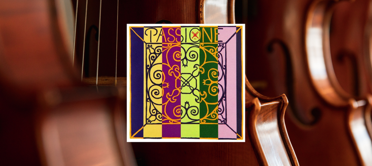 Product Review Pirastro Passione Solo Violin Strings Simply for Strings