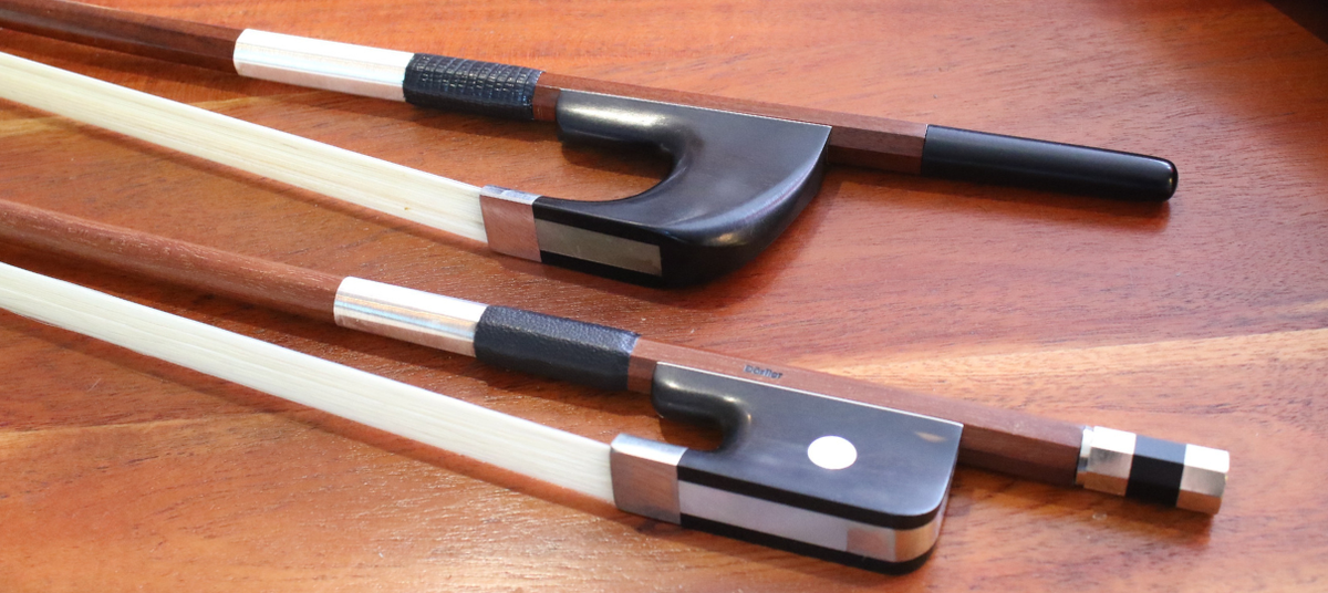 French and German Double Bass Bows - What's the Difference?