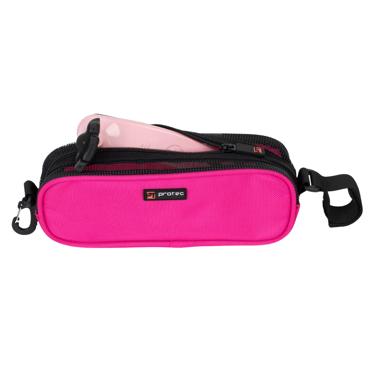 Protec Violin and Viola Shoulder Rest Pouch Hot Pink Simply for Strings