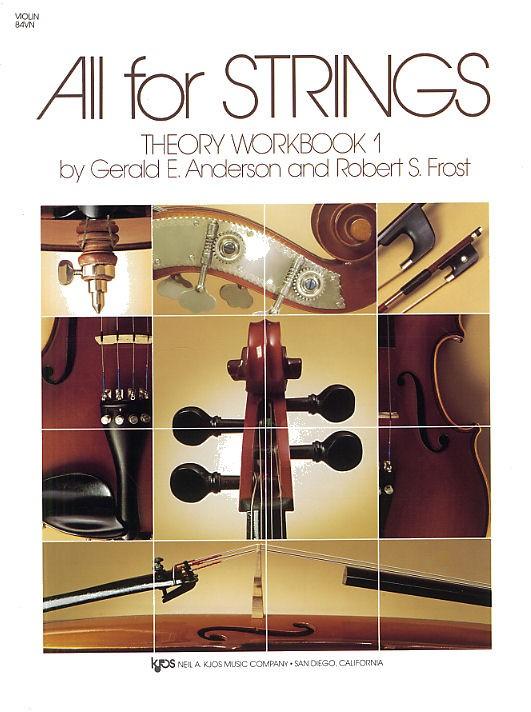 All for Strings Theory Violin Book 1 Simply for Strings