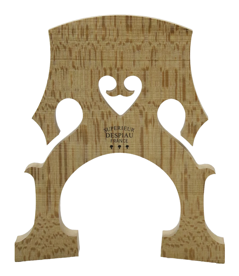 Despiau Cello Bridge French Medium A90NT (3 Tree) Simply for Strings