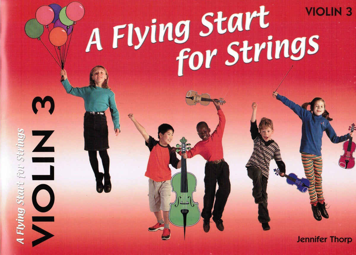 Flying Start for Strings Violin Book 3 Simply for Strings