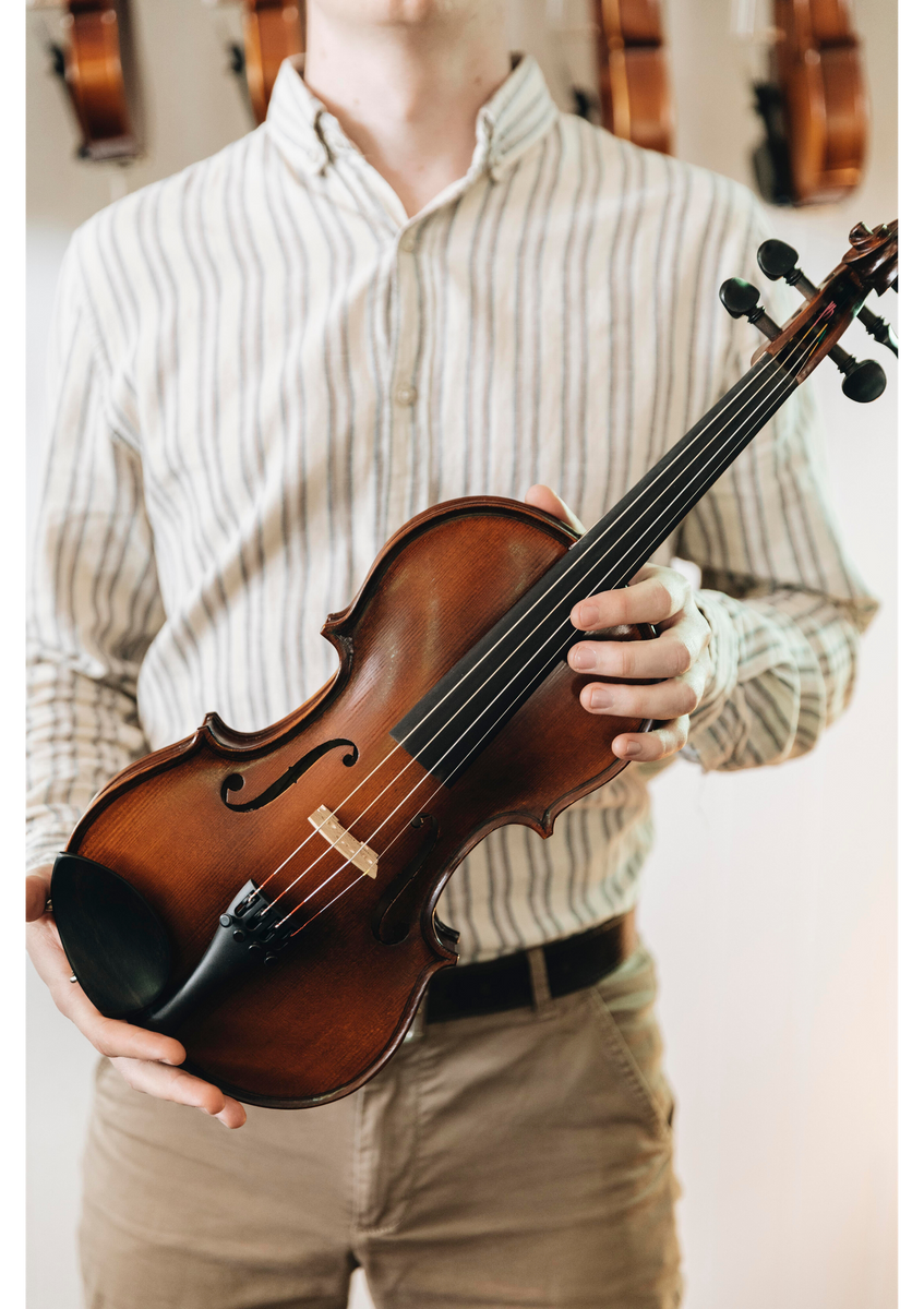 Gliga III Violin Outfit 4/4 Simply for Strings