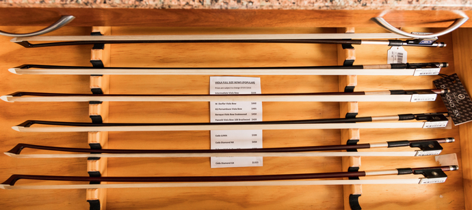 Brands to Try When Buying an Advanced Bow for String Instruments