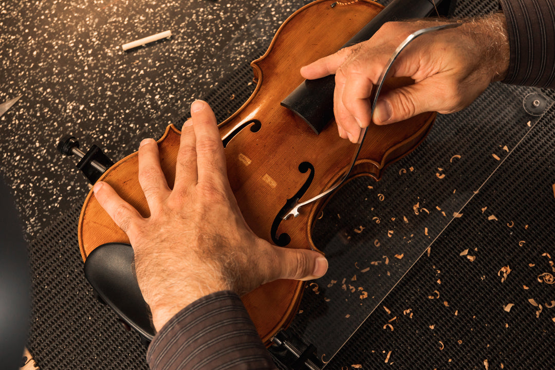 How a Violin is Made