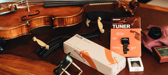 The Top 10 Essential Items for String Players & Teachers