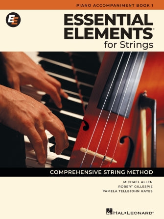 Essential Elements Book 1 Piano Accompaniment (New Edition)