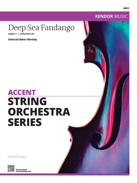 Deep Sea Fandango (Deborah Baker Monday) for String Orchestra