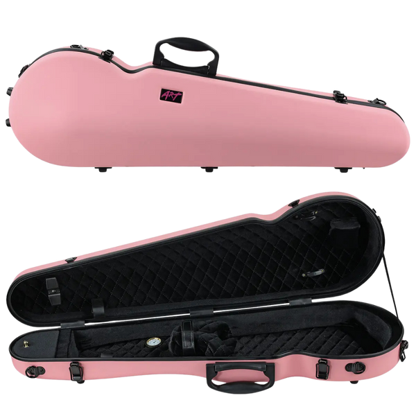 ART Shaped Violin Case Fairy Floss 3/4-4/4