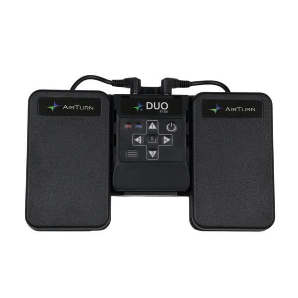 AirTurn DUO (BT-500 with ATFS-2 pedals) Black