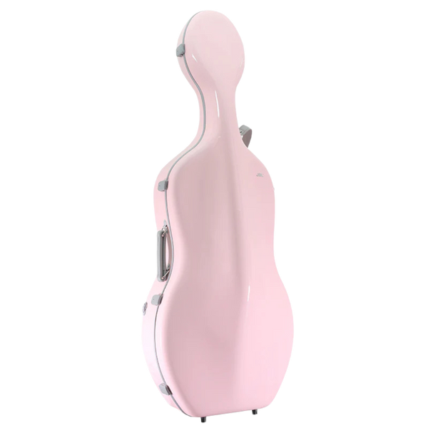 JML CL6 Carbon Fibre 2.9 Cello Case Sakura Pink 4/4