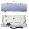 JML Carbon Fibre 1.8 Oblong Violin Case Twilight Purple 4/4