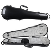 JML Carbon Fibre 1.5 Shaped Violin Case Black 4/4