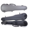 Gewa Luthier Shaped Violin Case Grey with Subway Handle