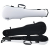 GEWA Air 1.7 Shaped Violin Case 4/4 White Gloss with Subway Handle