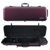 GEWA Air 2.1 Oblong Violin Case 4/4 Purple Gloss with Subway Handle