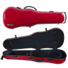 GEWA Air Shaped Viola Case Adjustable Gloss Red with Subway Handle