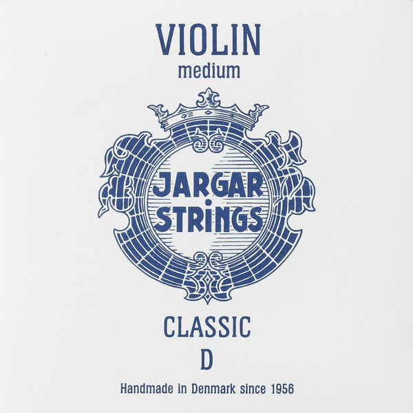 Jargar Classic Violin D String Medium 4/4