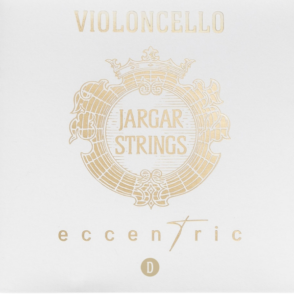 Jargar Eccentric Cello D String Medium 4/4