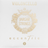 Jargar Eccentric Cello D String Medium 4/4