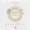 Jargar Eccentric Violin D String 4/4