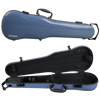 GEWA Air 1.7 Shaped Violin Case 4/4 Blue Gloss with Subway Handle
