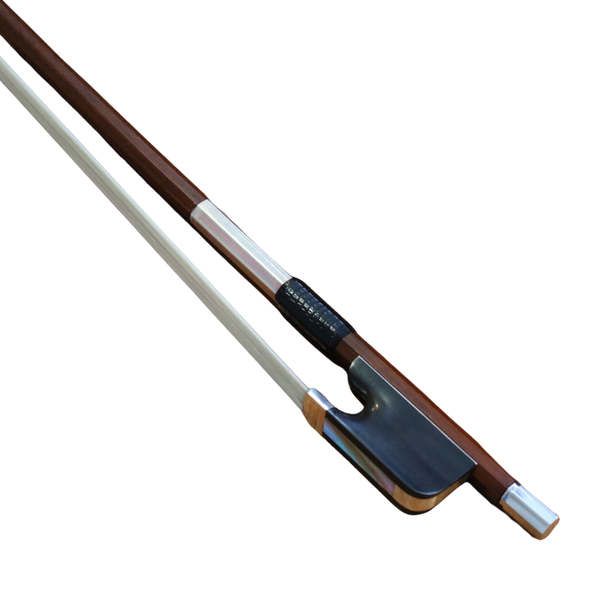 Schumann Ipe Wood Cello Bow Silver Mounted