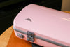 JML Carbon Fibre 1.8 Oblong Violin Case Sakura Pink 4/4