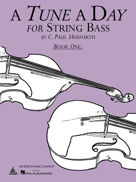 A Tune a Day Book 1 for Double Bass