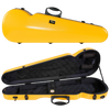 RAAN Shaped Violin Case Sunflower Yellow 1/4-1/2