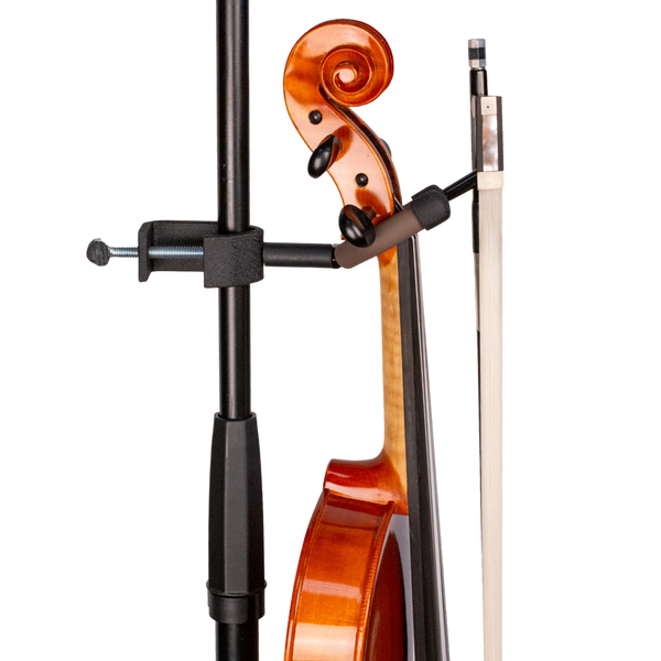 String Swing Violin/Viola Hanger for Music Stand
