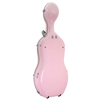 JML CL6 Carbon Fibre 2.9 Cello Case Sakura Pink 4/4