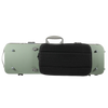 JML Carbon Fibre 1.8 Oblong Violin Case Garden Green 4/4