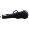 JML Carbon Fibre 1.5 Shaped Violin Case Black 4/4