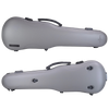 Gewa Luthier Shaped Violin Case Grey with Subway Handle
