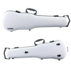 GEWA Air 1.7 Shaped Violin Case 4/4 White Gloss with Subway Handle