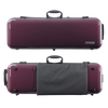 GEWA Air 2.1 Oblong Violin Case 4/4 Purple Gloss with Subway Handle