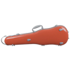 JML Carbon Fibre 1.5 Shaped Violin Case Flora Orange 4/4