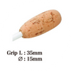 Pickboy Baton - Fibreglass with Cork Handle 320mm 5.4g