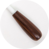Pickboy Baton - Fibreglass with Rosewood Handle 340mm 8g