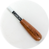 Pickboy Baton - Carbon Graphite with Rosewood Handle 320mm