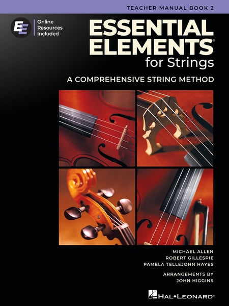 Essential Elements Book 2 Teacher Manual (New Edition)