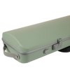JML Carbon Fibre 1.8 Oblong Violin Case Garden Green 4/4