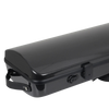 JML Carbon Fibre 1.8 Oblong Violin Case Black 4/4