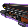 ART Shaped Violin Case Amethyst Purple 1/4-1/2