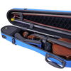 ART Shaped Violin Case Sky Blue 1/4-1/2