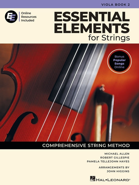Essential Elements Book 2 Viola (New Edition)