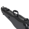 JML Carbon Fibre 1.5 Shaped Violin Case Black 4/4